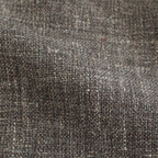 WOOL LINEN 1TUCK SLACKS #MIX BLACK [26S-BIS-PT03M]