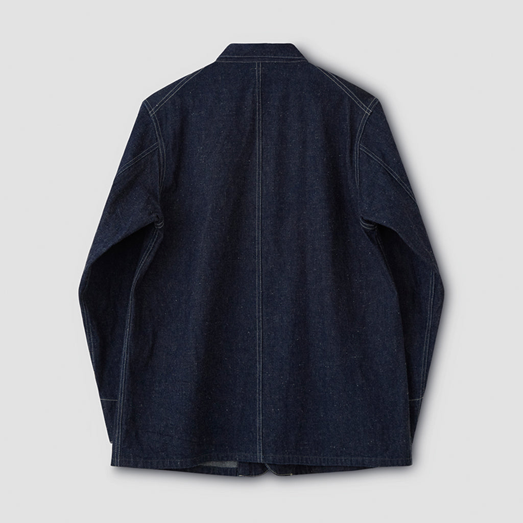 DENIM CHORE JACKET #INDIGO RIGID [PM-OTE30]