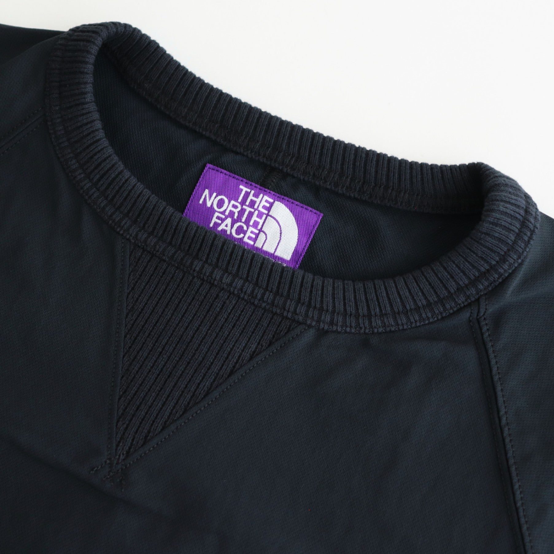 ALPHADRY Crewneck Jumper #Black [N25FA006]