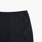 Hard Twist Rib Skirt #Black [BHSW26S13]