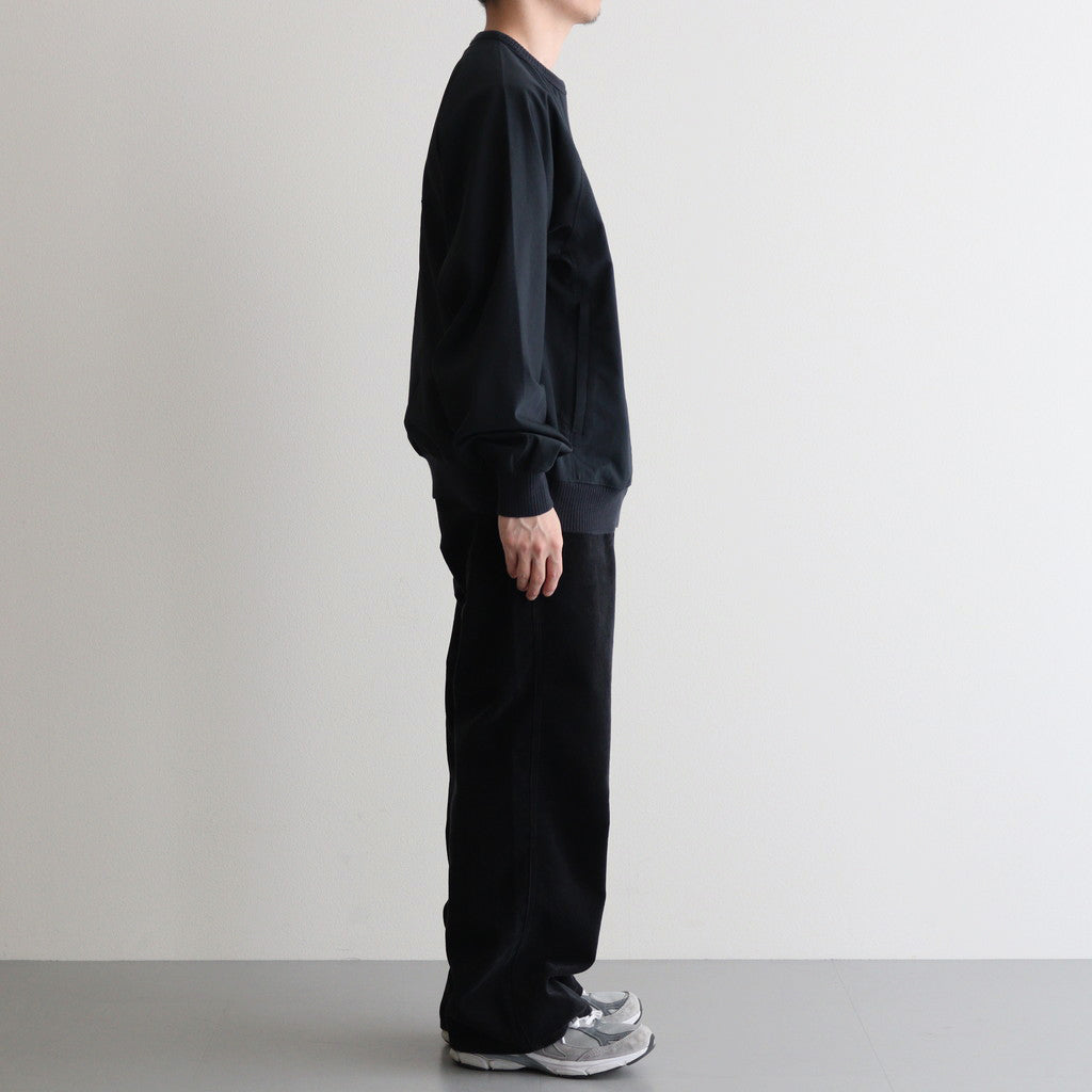 Corduroy Dock Pants #Navy [S25FC061]