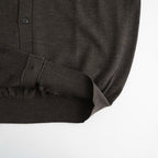 BABY WOOL POLO CARDIGAN #BROWN [BN-26FM-040]