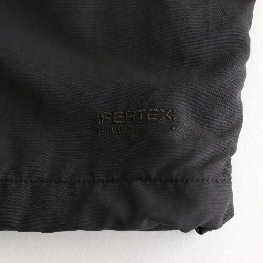 PERTEX UNLIMITED Mountain Wind Vest #Asphalt Gray [N25FN059]