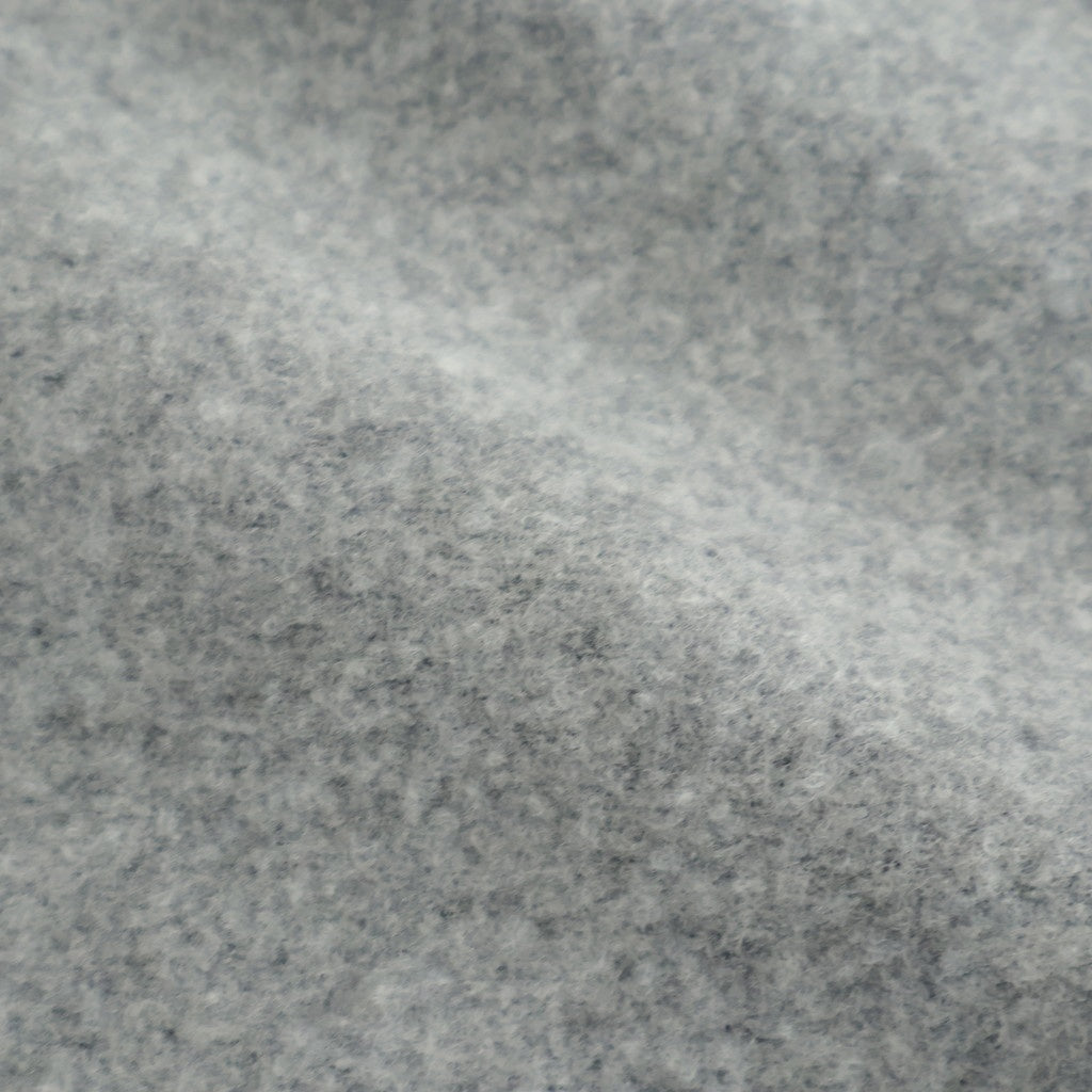 ZIP-FRONT ATHLETIC HOODIE #PEWTER [252OJ-CT06]