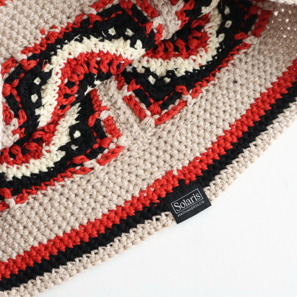 CROCHET HAT - SUNBIRD #PHOENIX [X01001]
