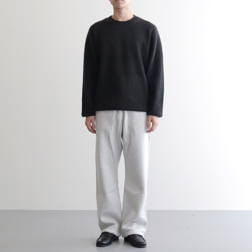 ATHLETIC SWEAT PANTS #TOP GRAY [PMAU-CPT02]