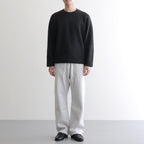 ATHLETIC SWEAT PANTS #TOP GRAY [PMAU-CPT02]