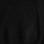 Co/Li Garter Stitch Cardigan #BLACK [NEP-SS2534M]