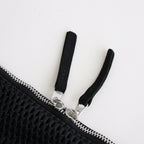 Mesh Field Small Shoulder Bag #Black [N26SU047]