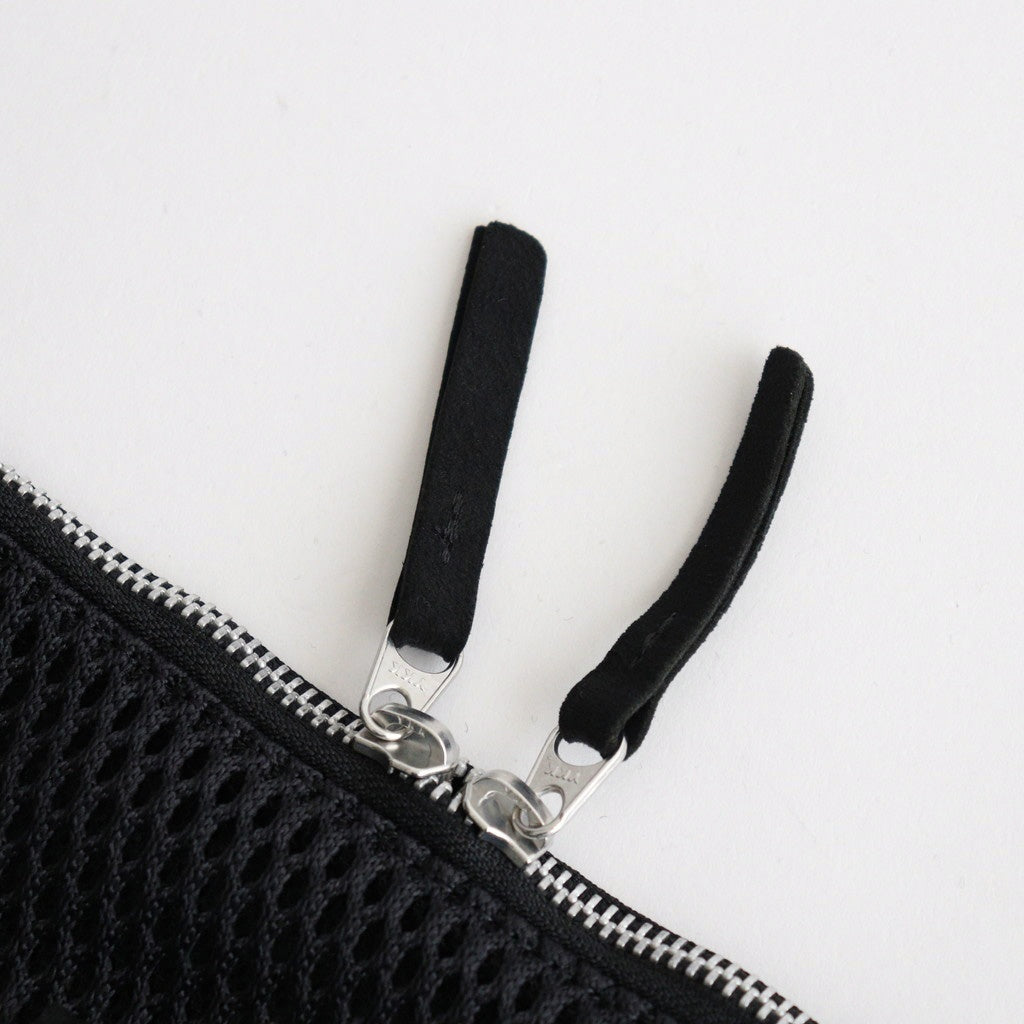 Mesh Field Small Shoulder Bag #Black [N26SU047]