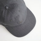 Washed Chino Cap #Heather Gray [S26FP067]