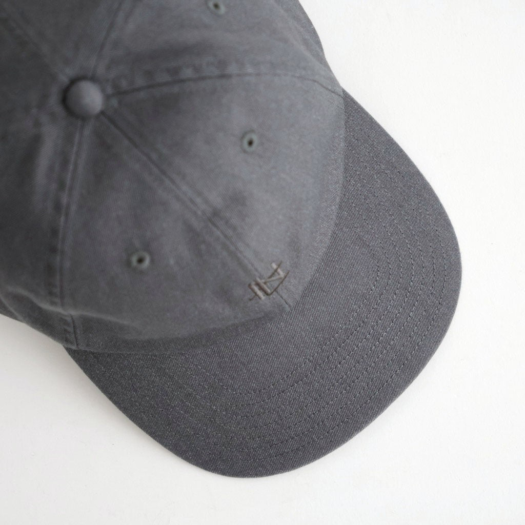 Washed Chino Cap #Heather Gray [S26FP067]
