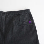 Denim Tuck Field Shorts #Gray [N26SD075]