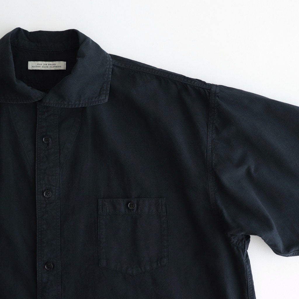 CAMP COLLAR MARINE SHIRTS #ONYX [251OJ-SH11]