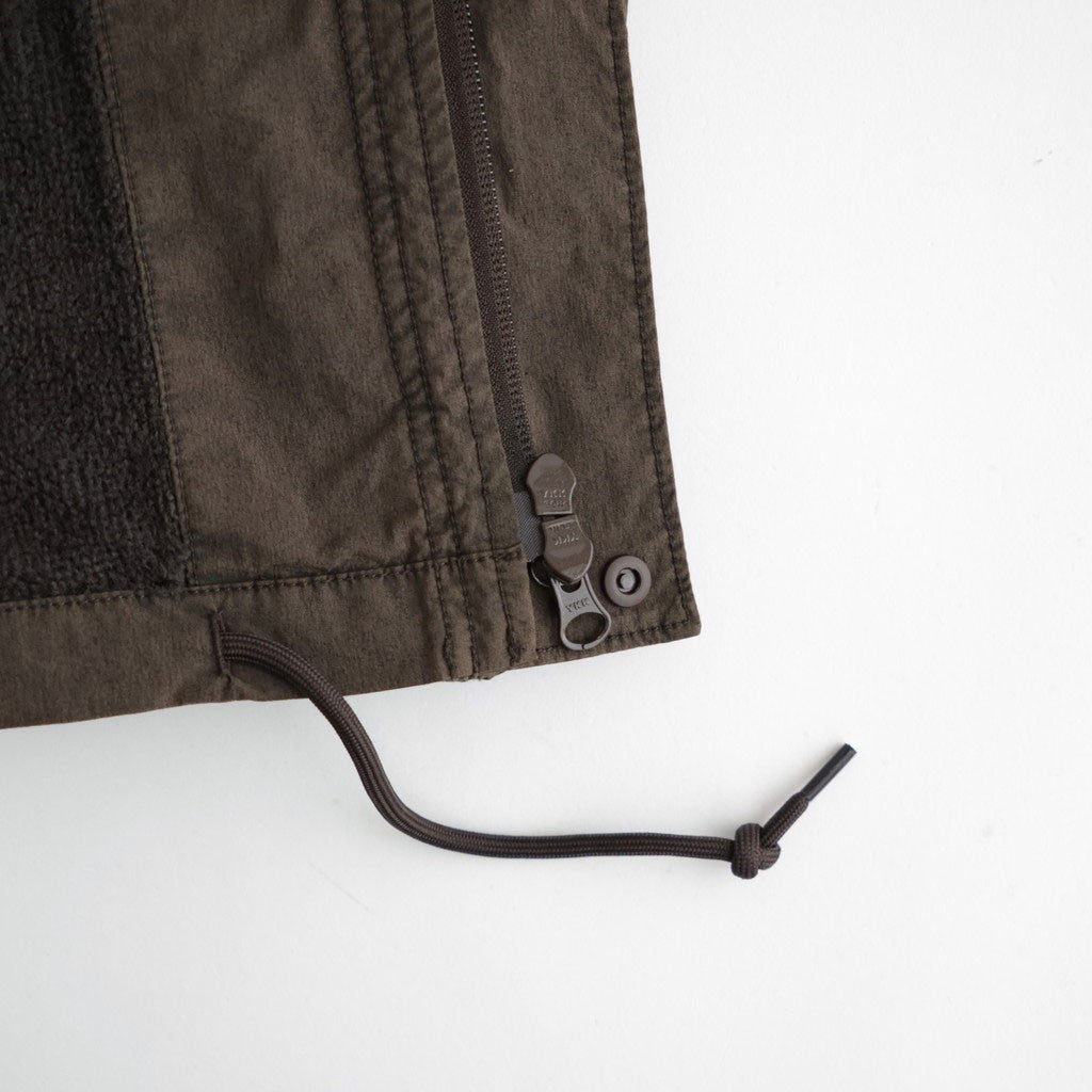 TOURIST THERMO-OCTA JACKET #BROWN PIGMENT [SM62MJ005]