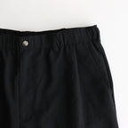 Field Slacks #Black [N25SC052]