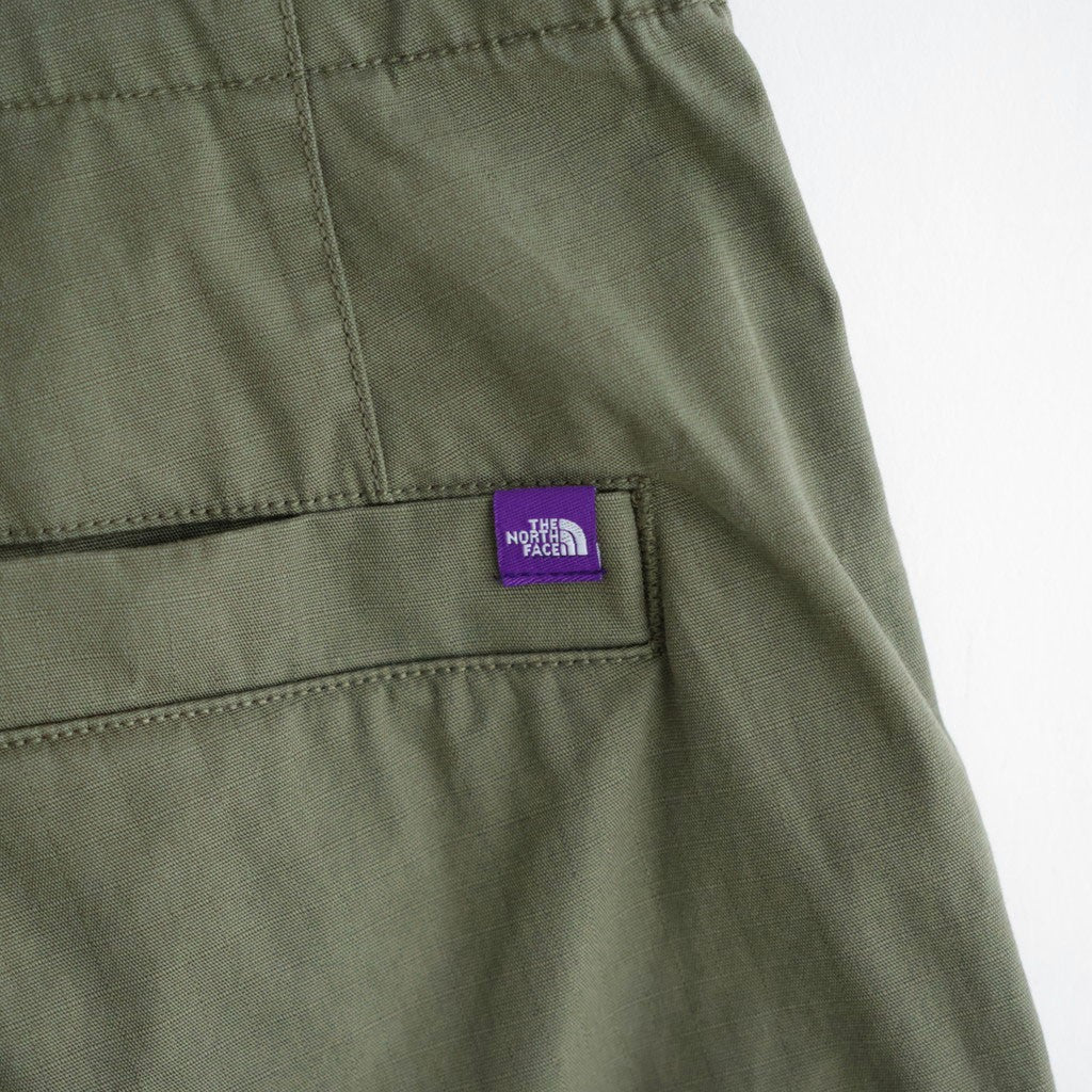 Ripstop Field Cargo Pants #Olive [N25FC067]