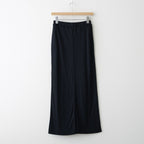Wool RIB Skirt #Black [BHSW25F4F26]