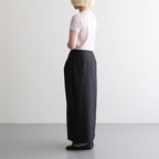 CHIFFON T-SHIRT (COMPACT) #PINK [BN-26SL-048]