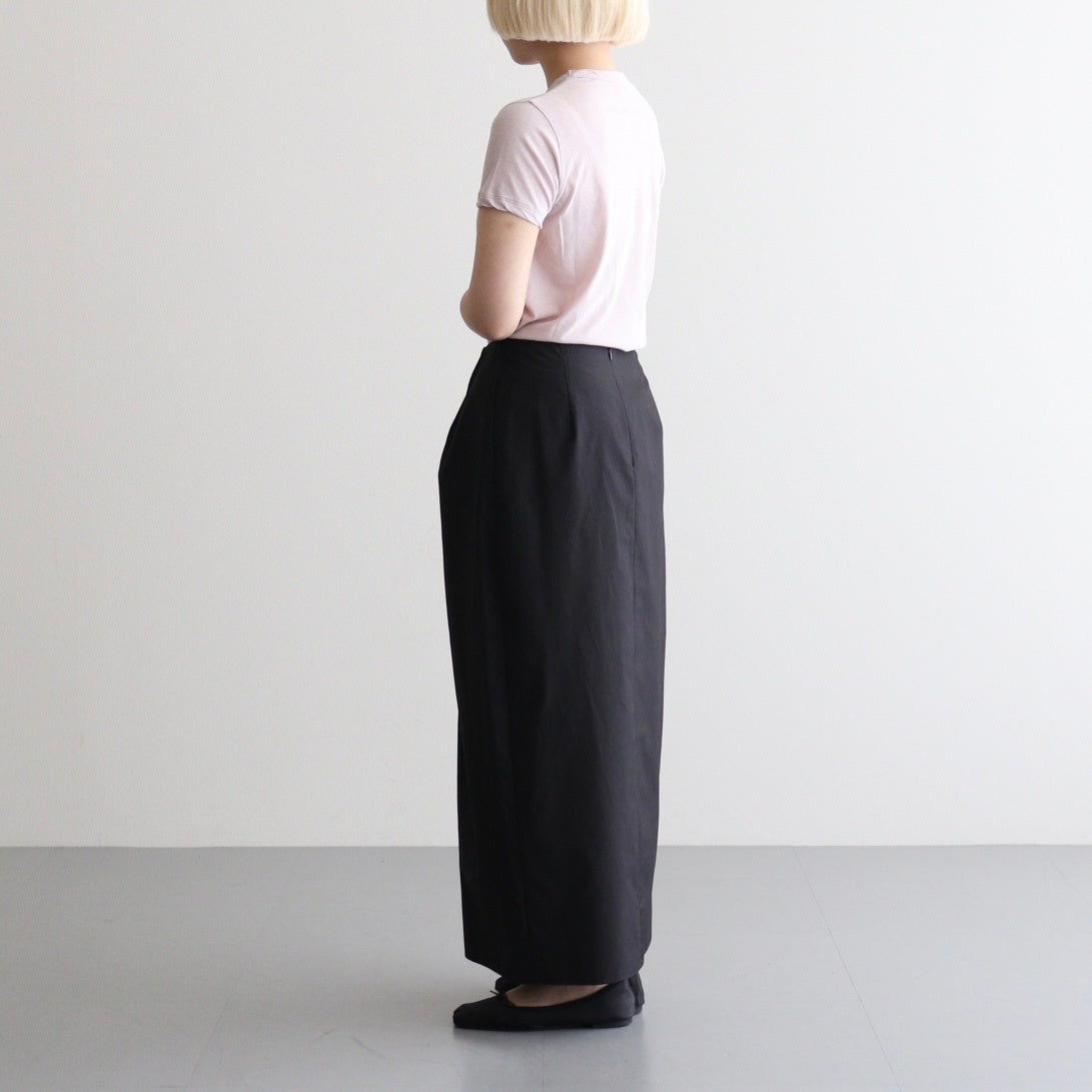 CHIFFON T-SHIRT (COMPACT) #PINK [BN-26SL-048]