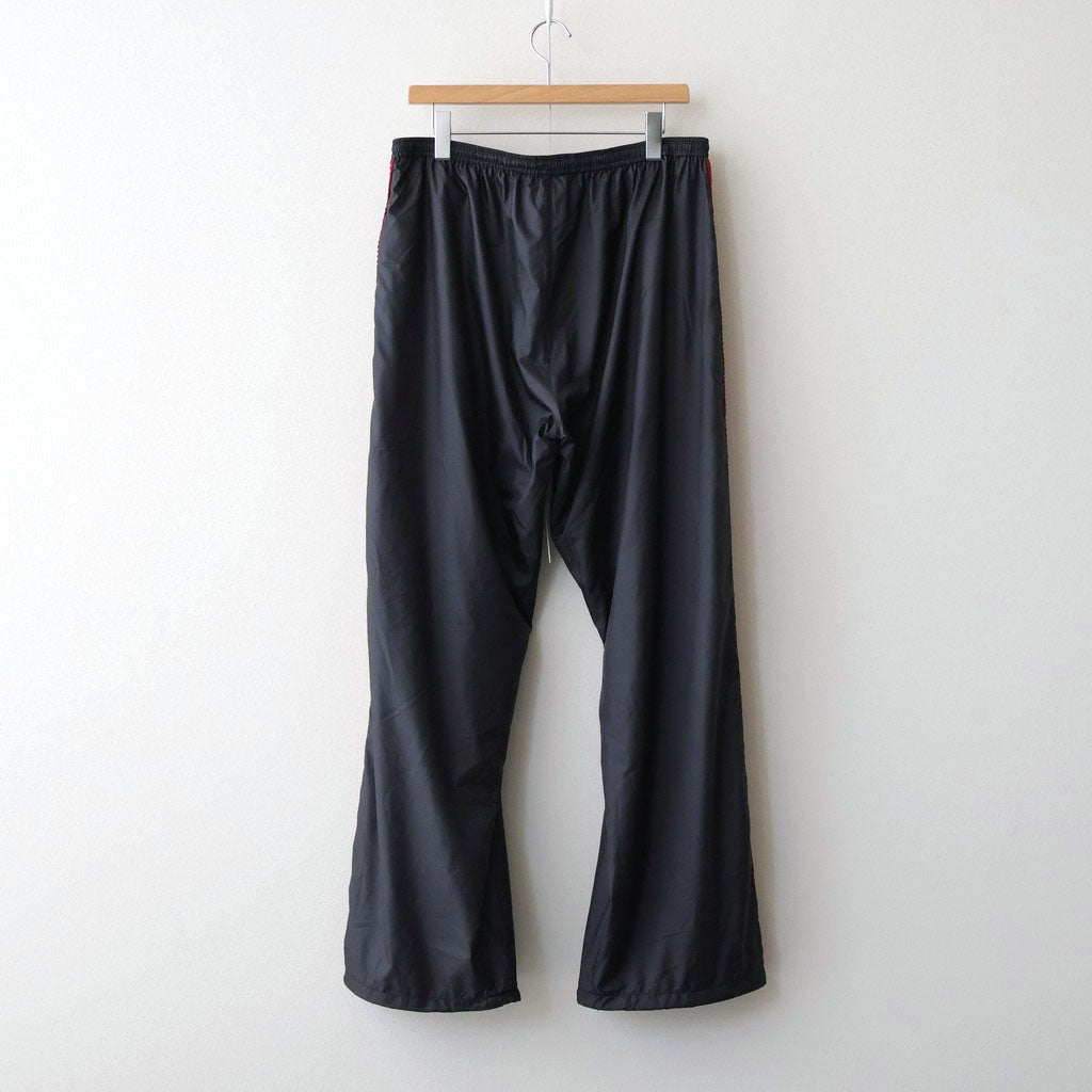 TRACK PANTS NYLON #BLACK [DNSPC003]