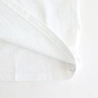 SHORT SLEEVE PRINT-T "swing by" #WHITE [DNA25T02]