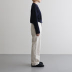 CO/HE PURE STRAIGHT DENIM #UN DYED [26S-BIS-PT05]