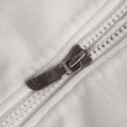 11oz Zip Up Hoodie #Stone [N25FH046]