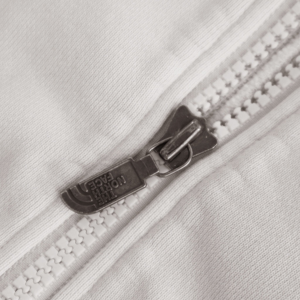 11oz Zip Up Hoodie #Stone [N25FH046]