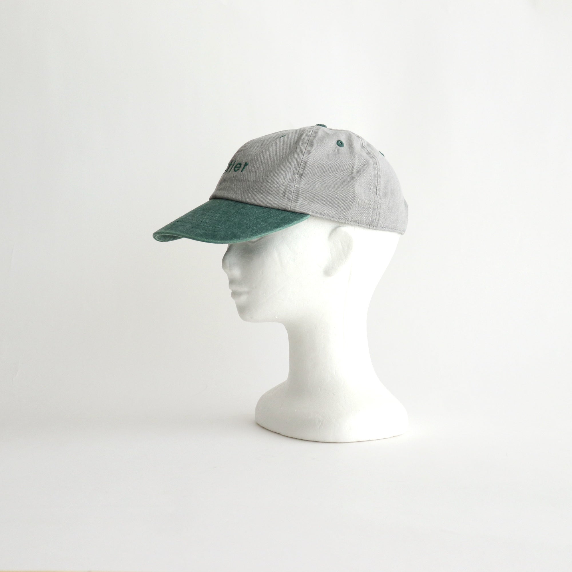 PIGMENT BASEBALL CAP #GRAY/GREEN [DNS25H02]