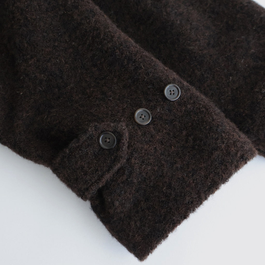 FLYING MAN JACKET #N.BLACK × N.BROWN [A25C19BL01C]