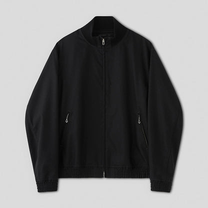 W/CA TRACK JACKET #BLACK [PMLW-OT02]