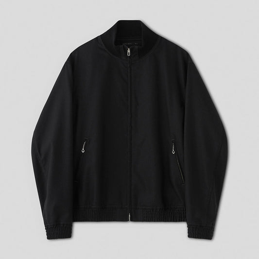 W/CA TRACK JACKET #BLACK [PMLW-OT02]