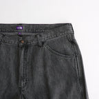 Linen Cotton Denim Field Pants #Gray [N26FC029]