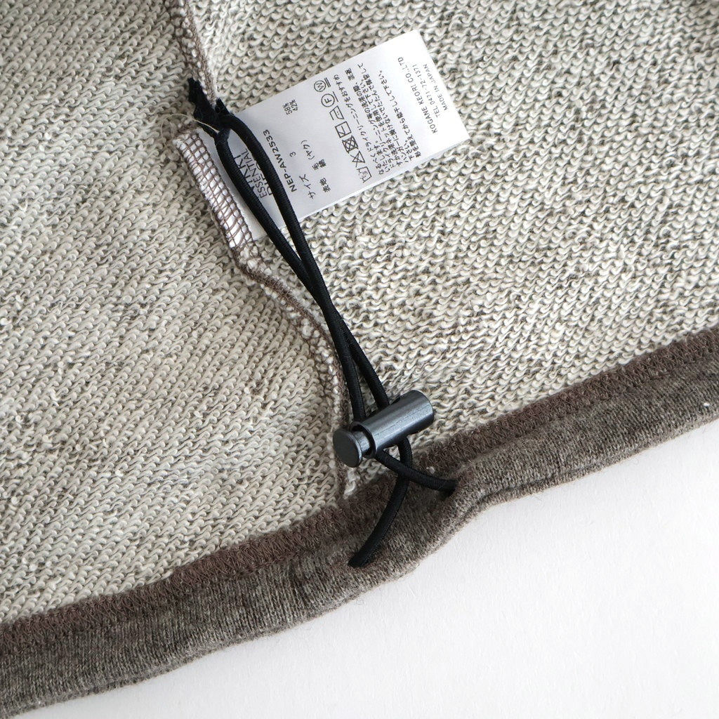 Yak Half Zip Sweat Shirt #Beige [NEP-AW2533M]