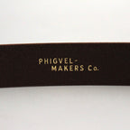 HICKOK BELT #D.BROWN/SILVER [PM-ACPP05]