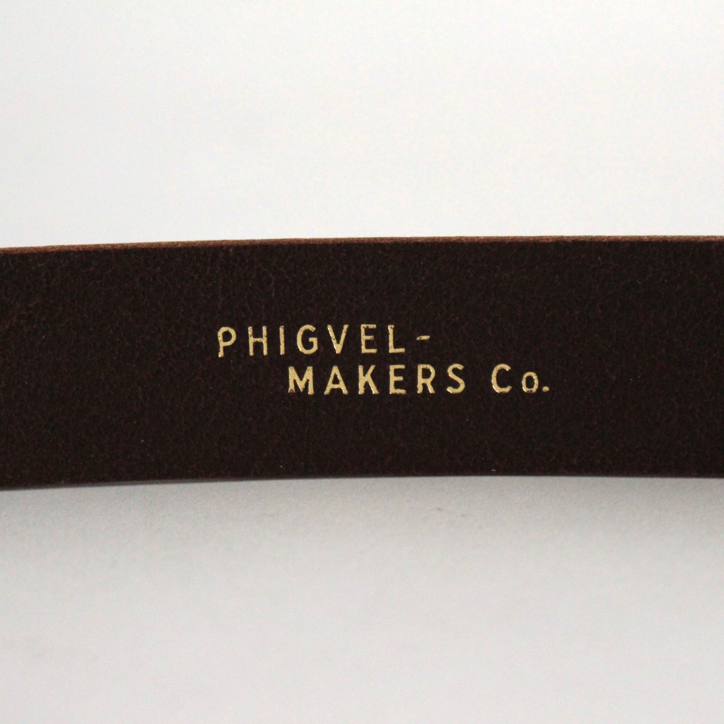HICKOK BELT #D.BROWN/SILVER [PM-ACPP05]