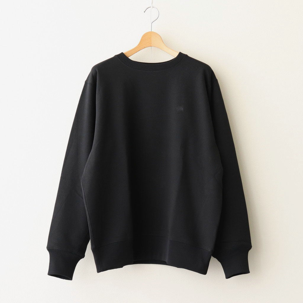 Field Crewneck Sweatshirt #Black [N24FH060]