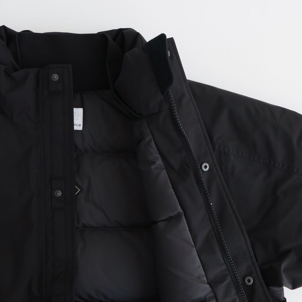 GORE-TEX Short Down Jacket #Black [S25FA058]