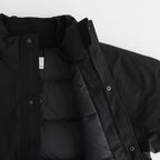 GORE-TEX Short Down Jacket #Black [S25FA058]