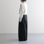 Cashmere Henleyneck - Diffusion Exclusive #Lt.Gray×Charcoal [NEP-AW2520B]