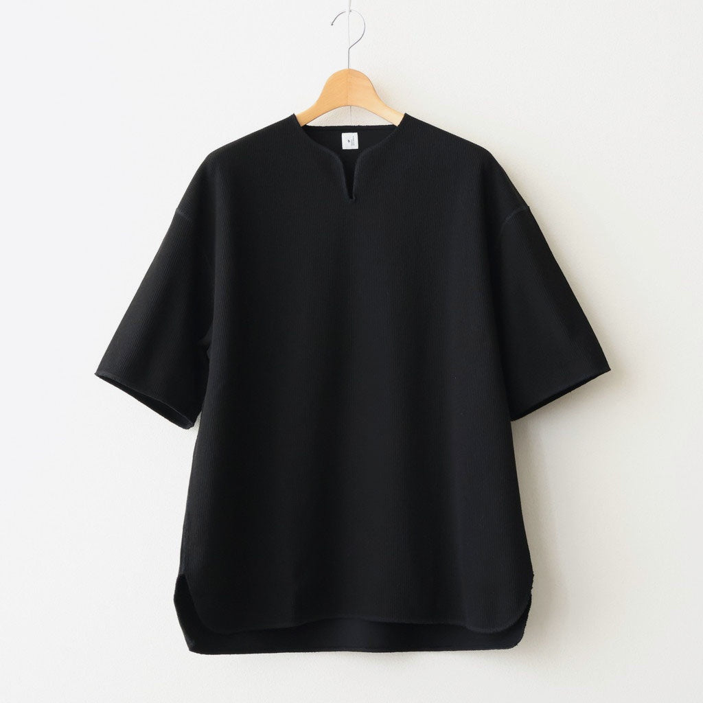 Rough&Smooth Thermal Over-neck #Black [bROOTS24S19S26]