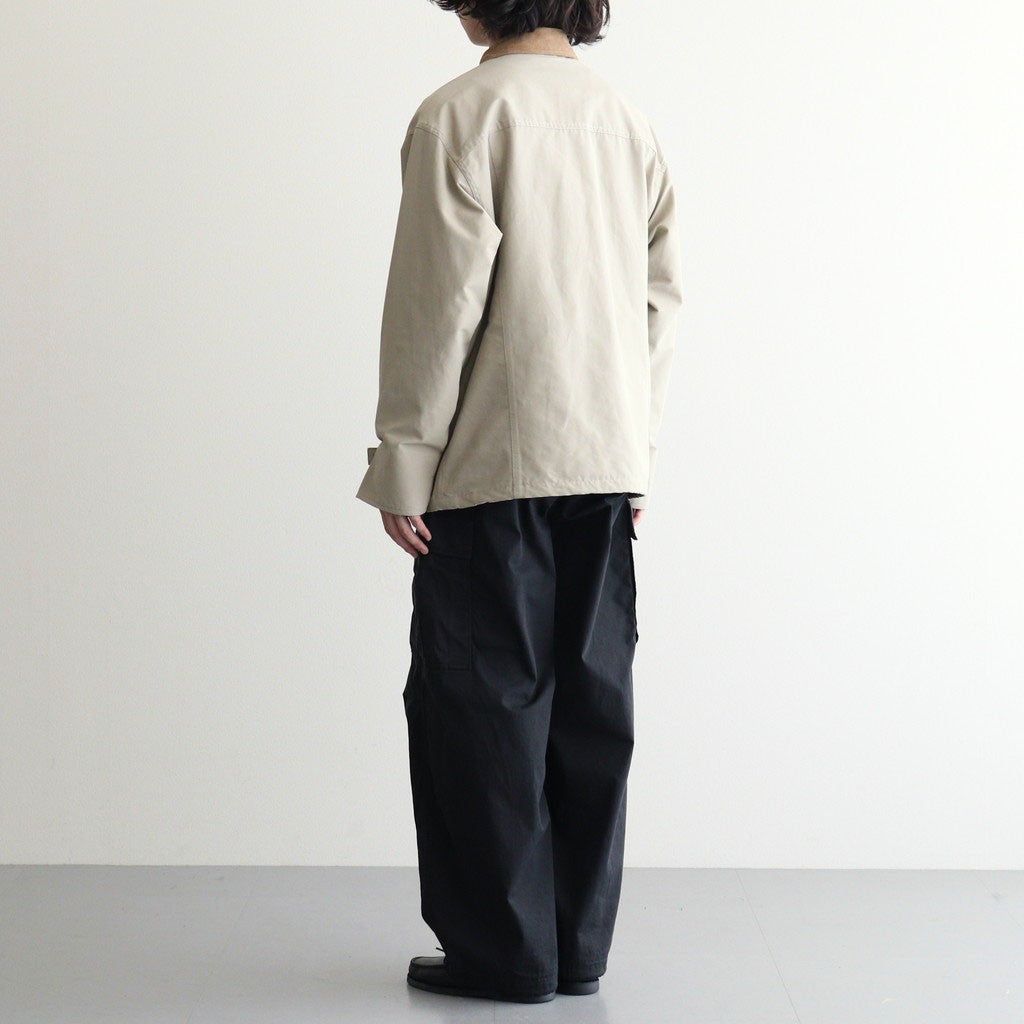 Ripstop Field Cargo Pants #Black [N25FC067]