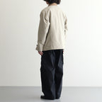 Ripstop Field Cargo Pants #Black [N25FC067]