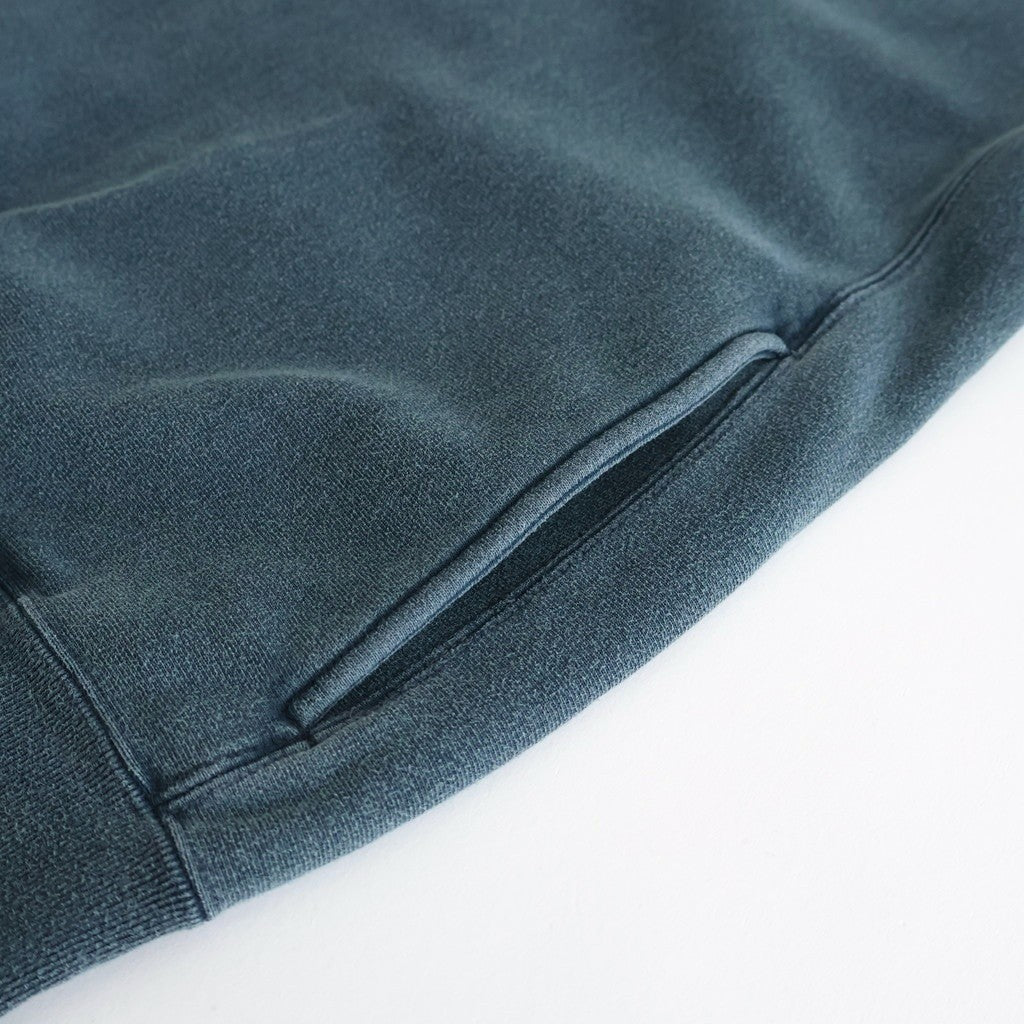 FADE COLOR JUMBERCA URAKE CREW NECK #FADE NAVY [BN-25FM-033]