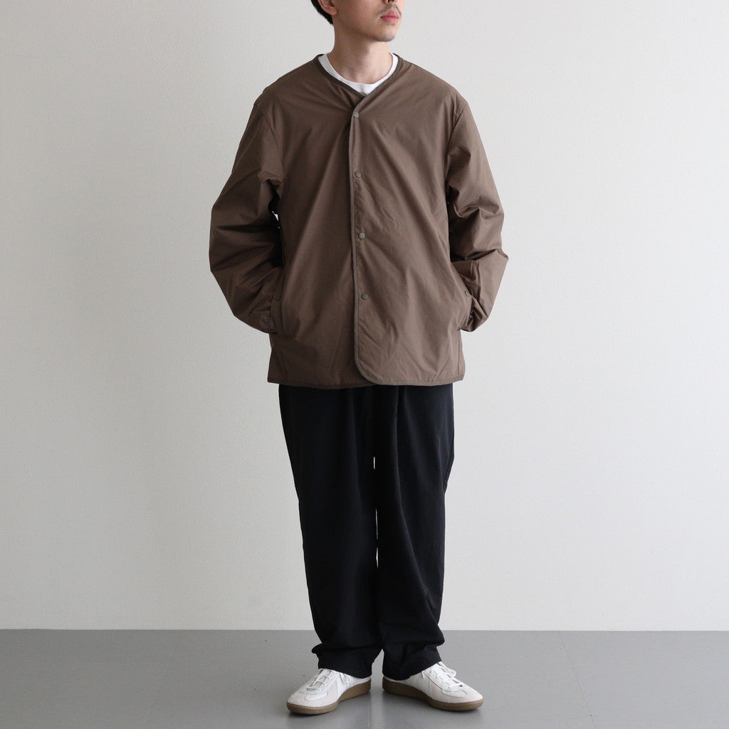 Reversible Down Cardigan #Khaki Beige [SUAF361]