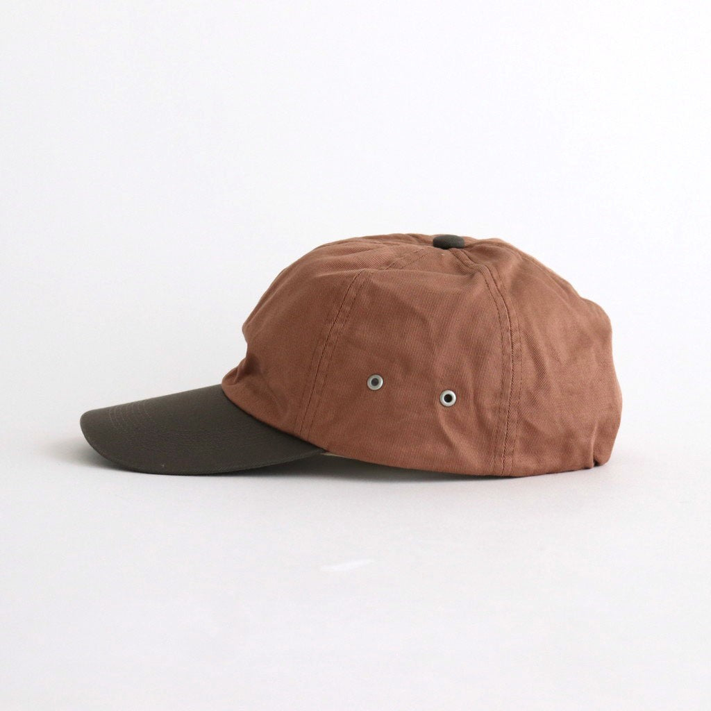 COMBINATION BILL CAP #OLD ROSExOLIVE [PMAT-AC05]