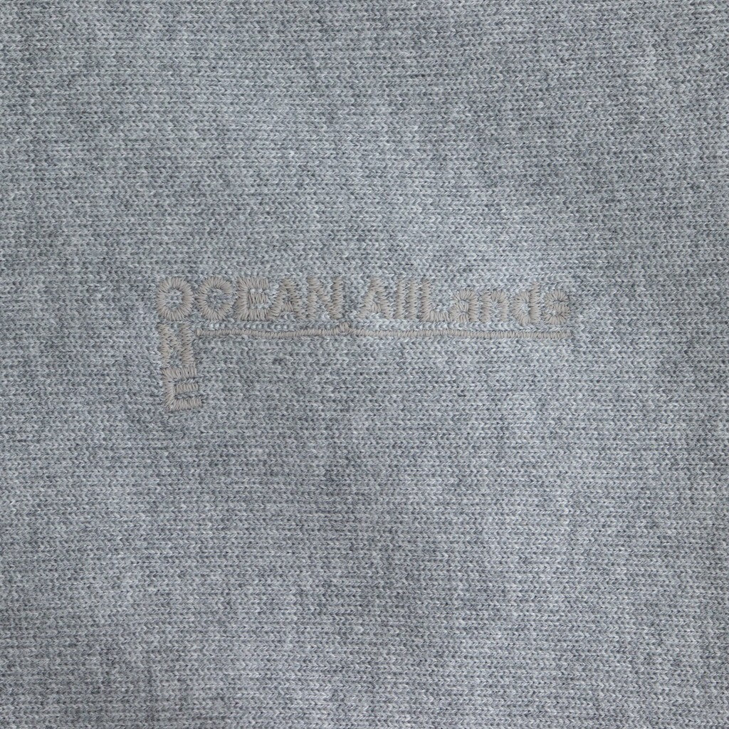 Crew Neck Sweat #Heather Gray [S25SH011]