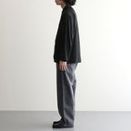 Linen Cotton Denim Field Pants #Gray [N26FC029]