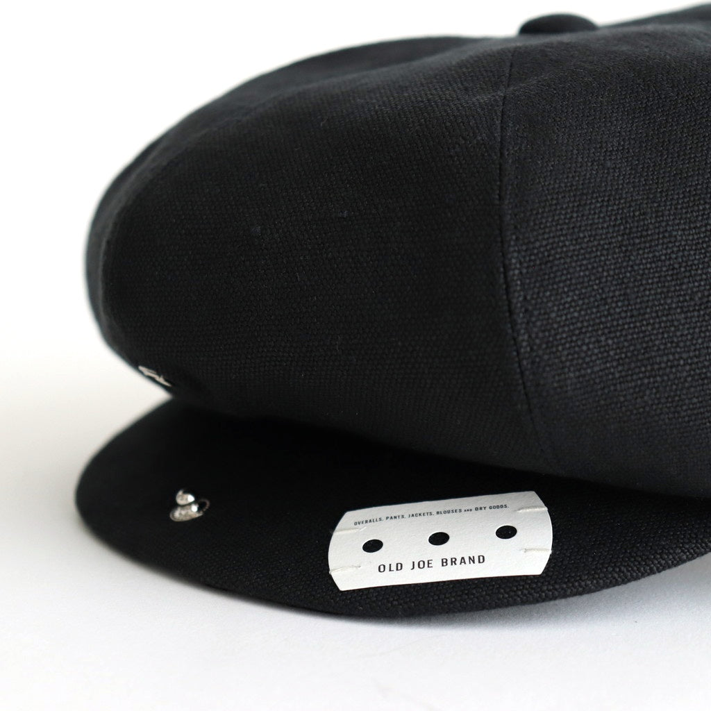 HEMP DUCK PEAKED CAP #BLACK [251OJ-HT02]